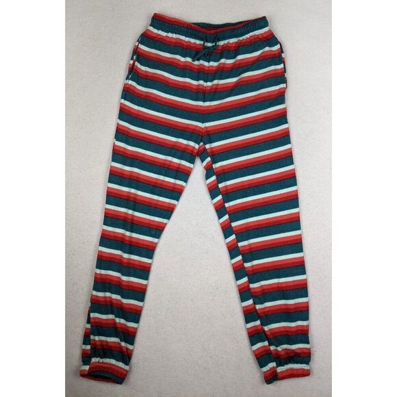 WOMEN'S CHRISTMAS PAJAMA SET - MIGHTY FINE - CROP TOP & PANTS - SIZE XS - Picture 9 of 13